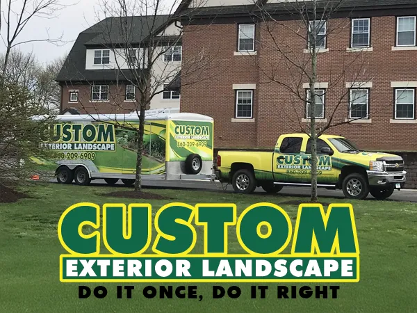 Custom Exterior Landscape