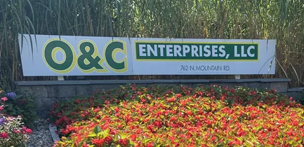 Sign at the O&C Enterprise office in Newington, CT